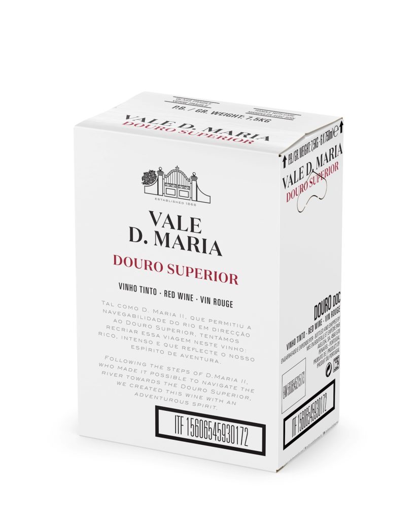 Box 6un Vale D Maria Douro Superior Tinto Aveleda Shop